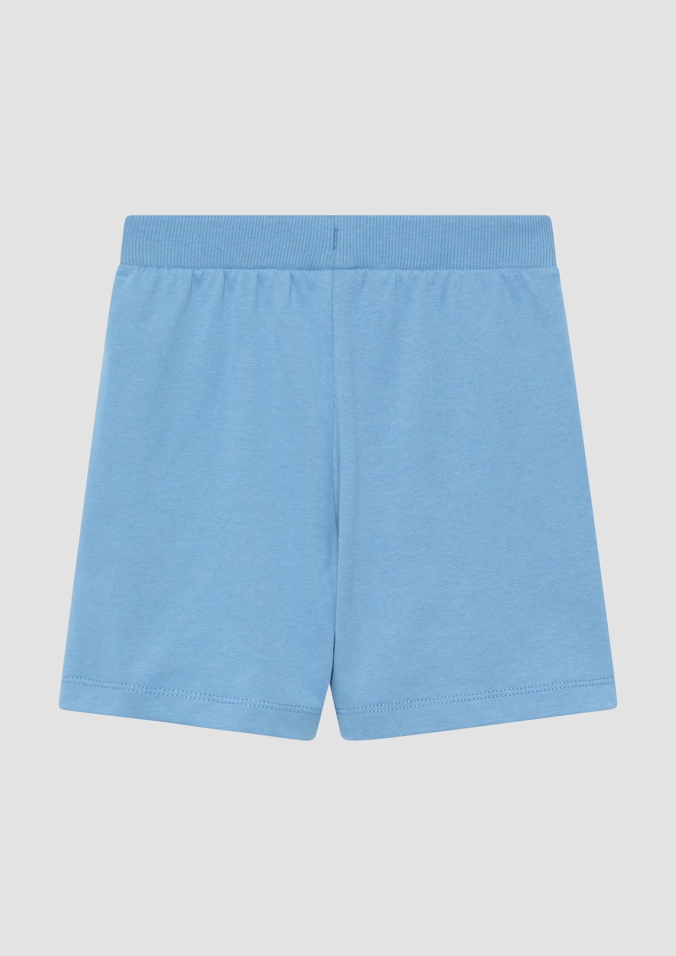 s.Oliver Shorts Leggings Jersey-Bermuda mit Elastikbund