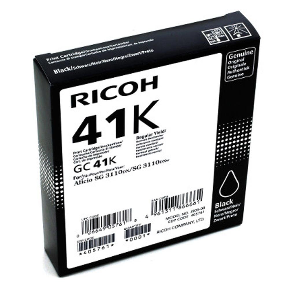 Ricoh GC41 HC Tintenpatrone schwarz Tintenpatrone
