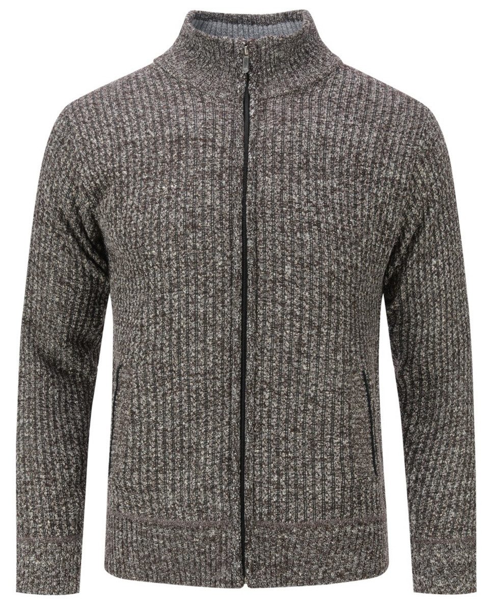Allthemen Strickjacke mit Stehkragen Herren klassischer günstig online kaufen