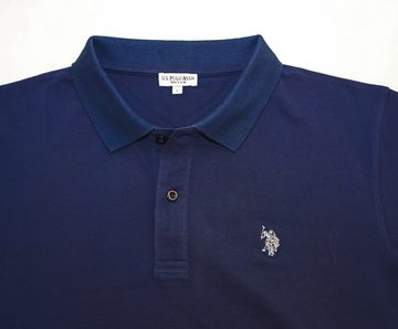 U.S. Polo Assn Poloshirt Poloshirt Longsleeve mit Polokragen (1-tlg)