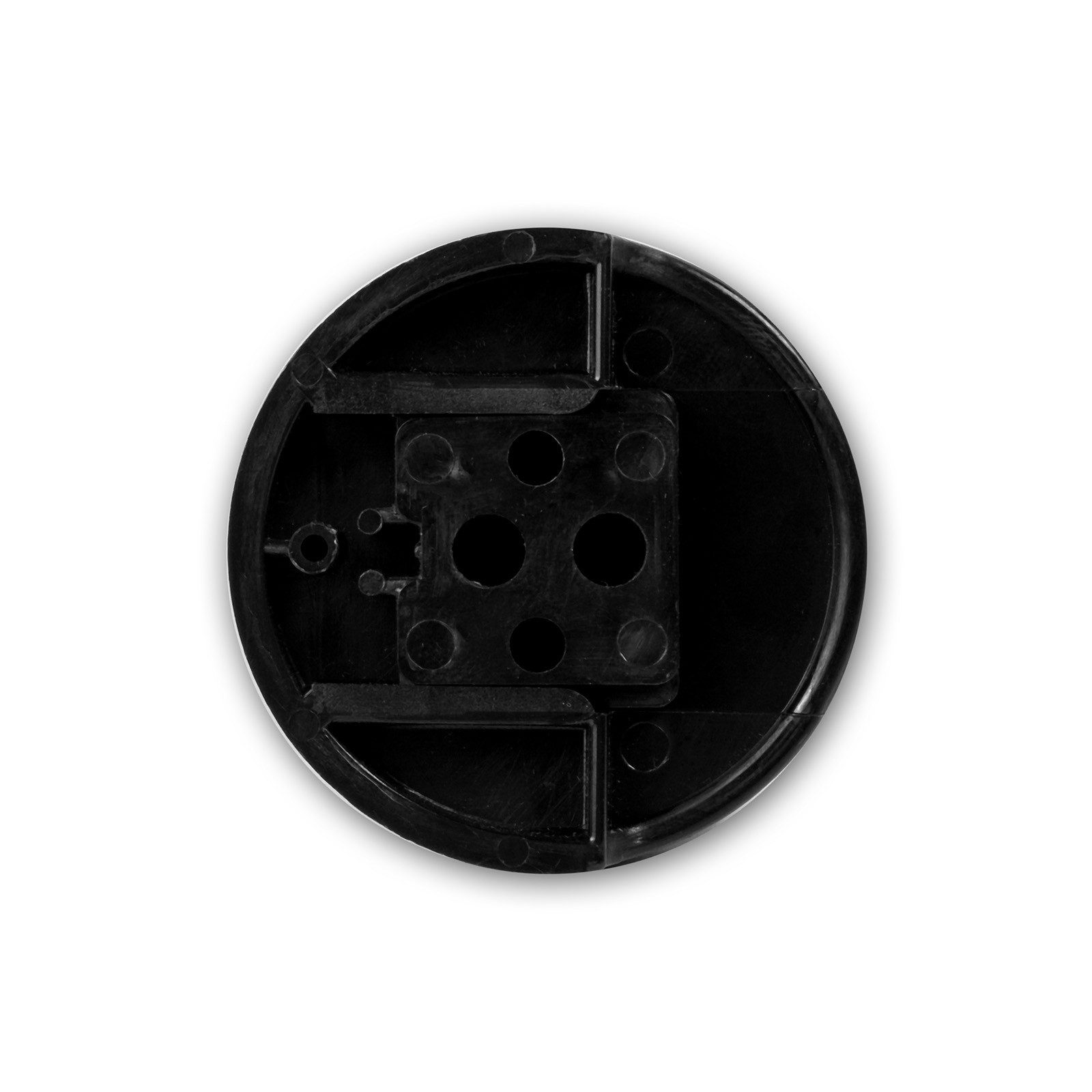 Inovatec Türgriff Balkontürgriff rund aus LURAN® S in drei Farben