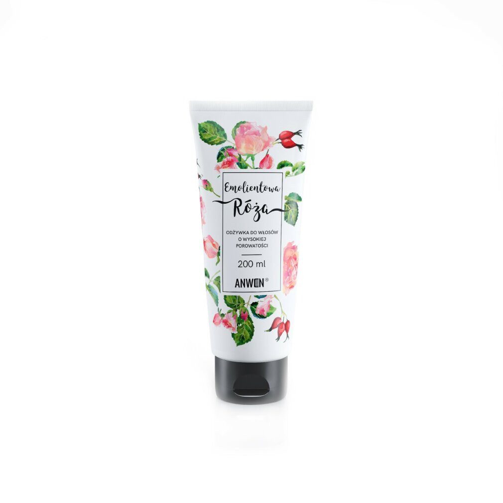 Anwen Haarshampoo ANWEN Spülung für stark poröses Haar Rose