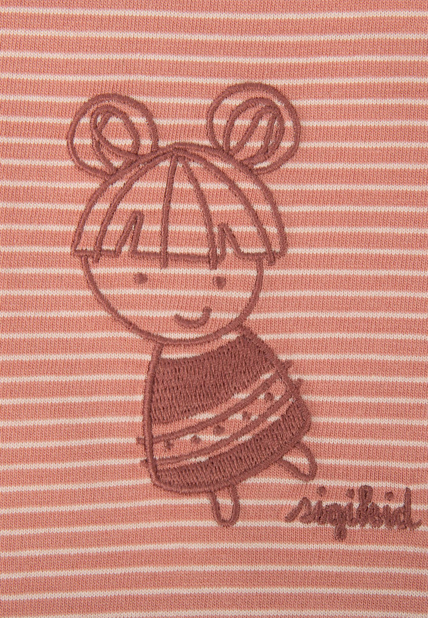 Langarmshirt Sigikid Shirt (1-tlg) rosa Baby Langarmshirt