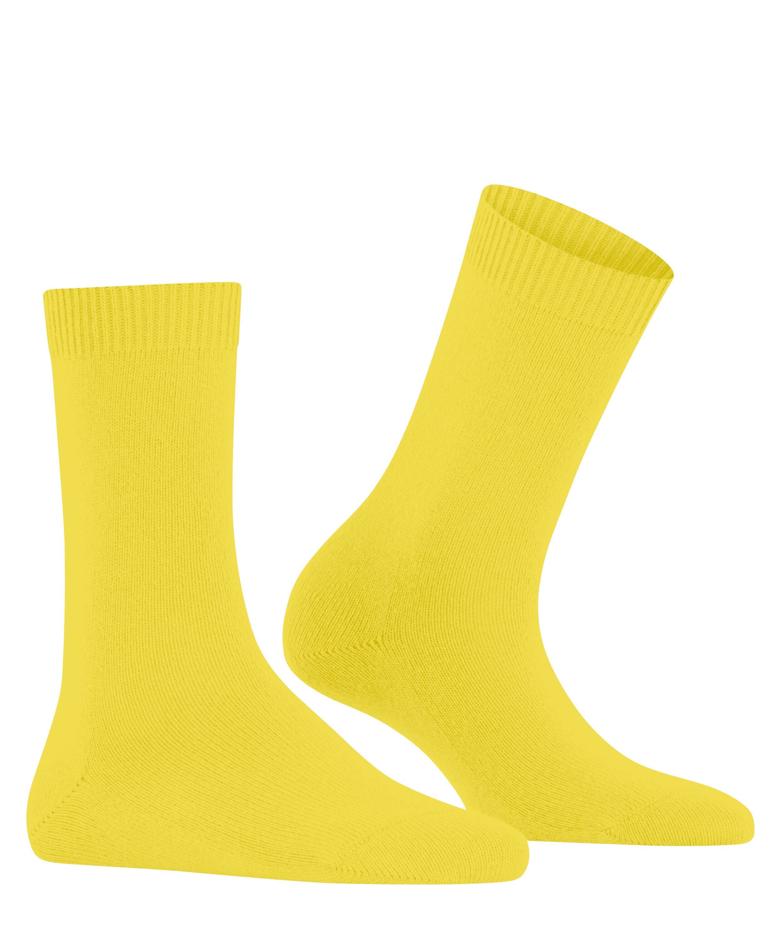 FALKE Socken Cosy Wool Socken mit Schurwolle und Kaschmir (1-Paar) mit Schurwolle und Kaschmir
