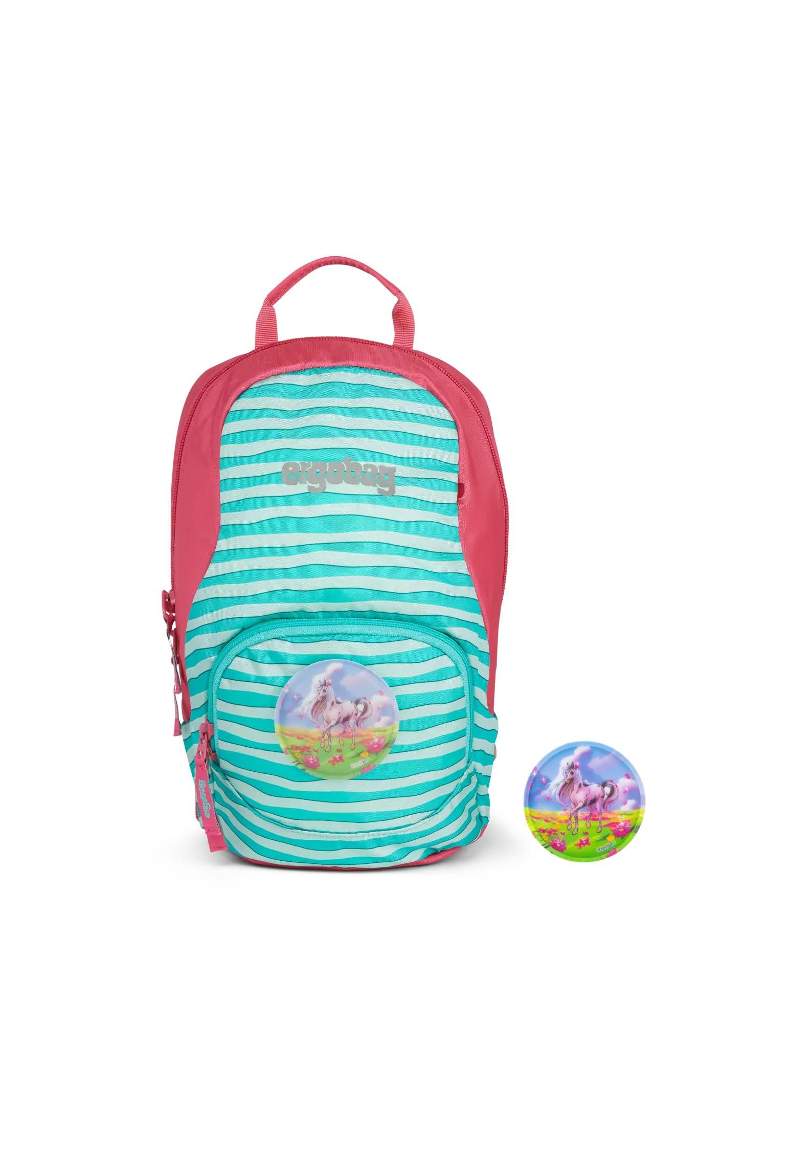 ergobag Kinderrucksack Ease Small, superleicht mit nur 270 g
