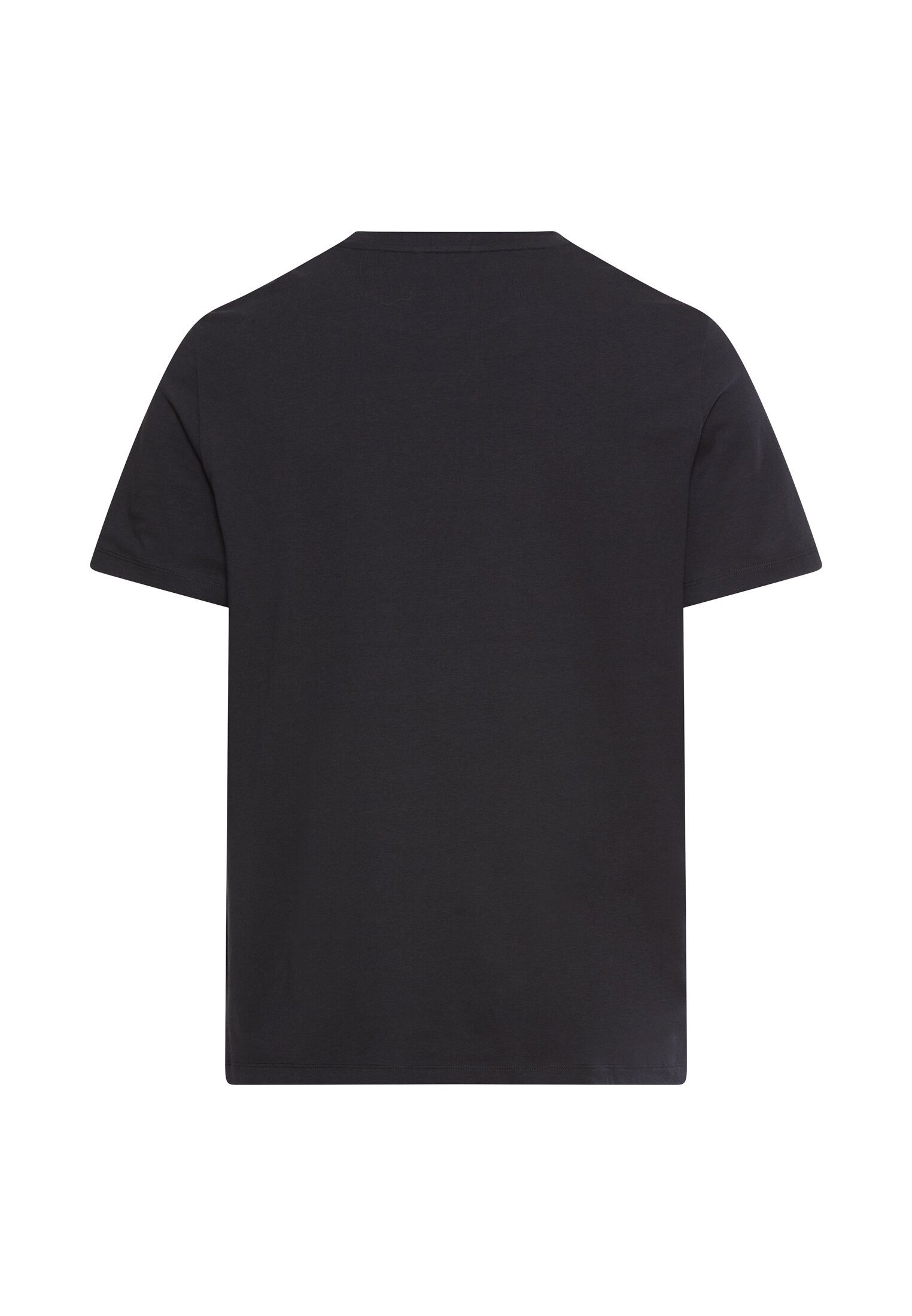 camel active T-Shirt mit Logo-Stickerei