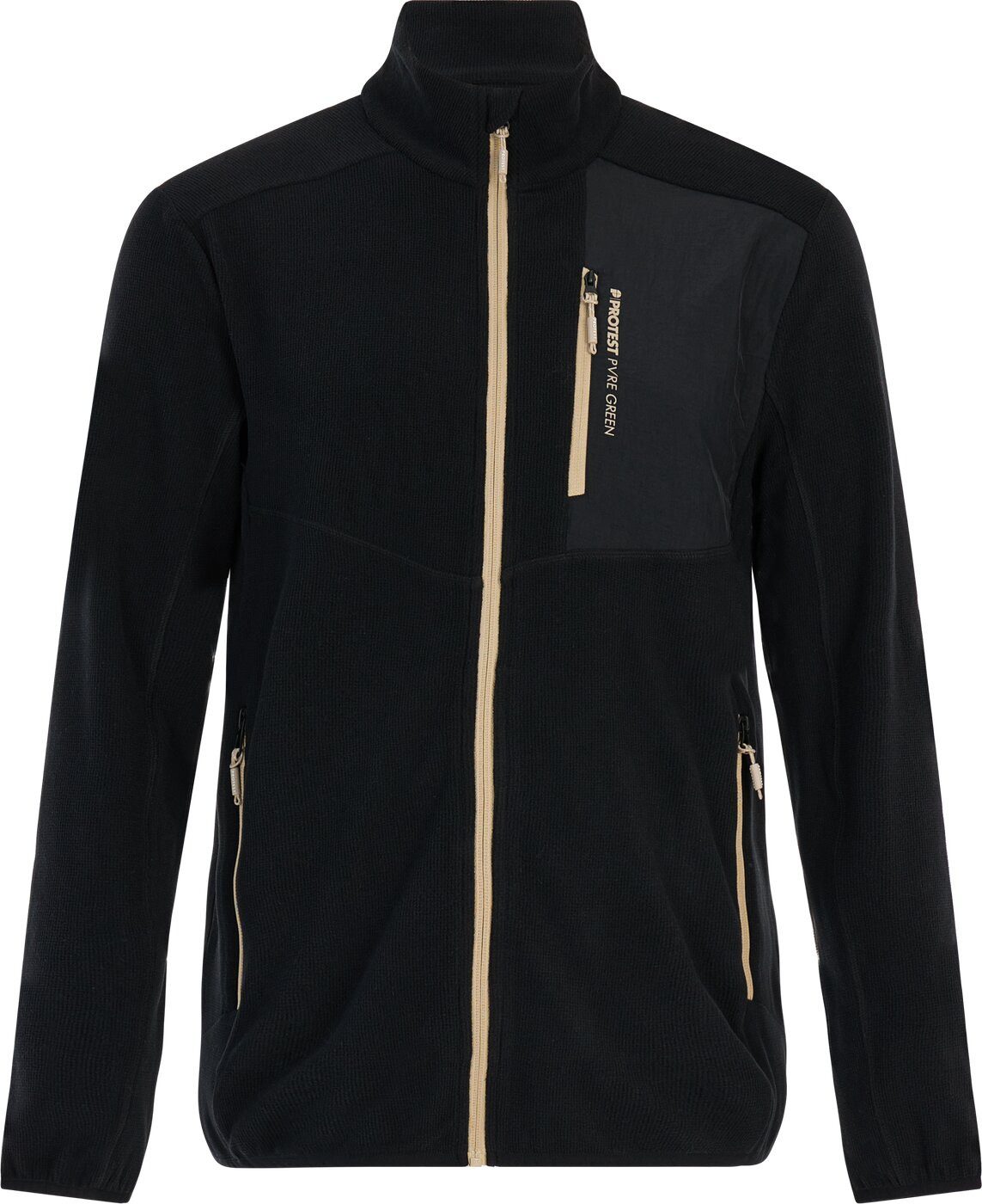 Protest Skijacke PRTPallas outdoor full zip top True Black