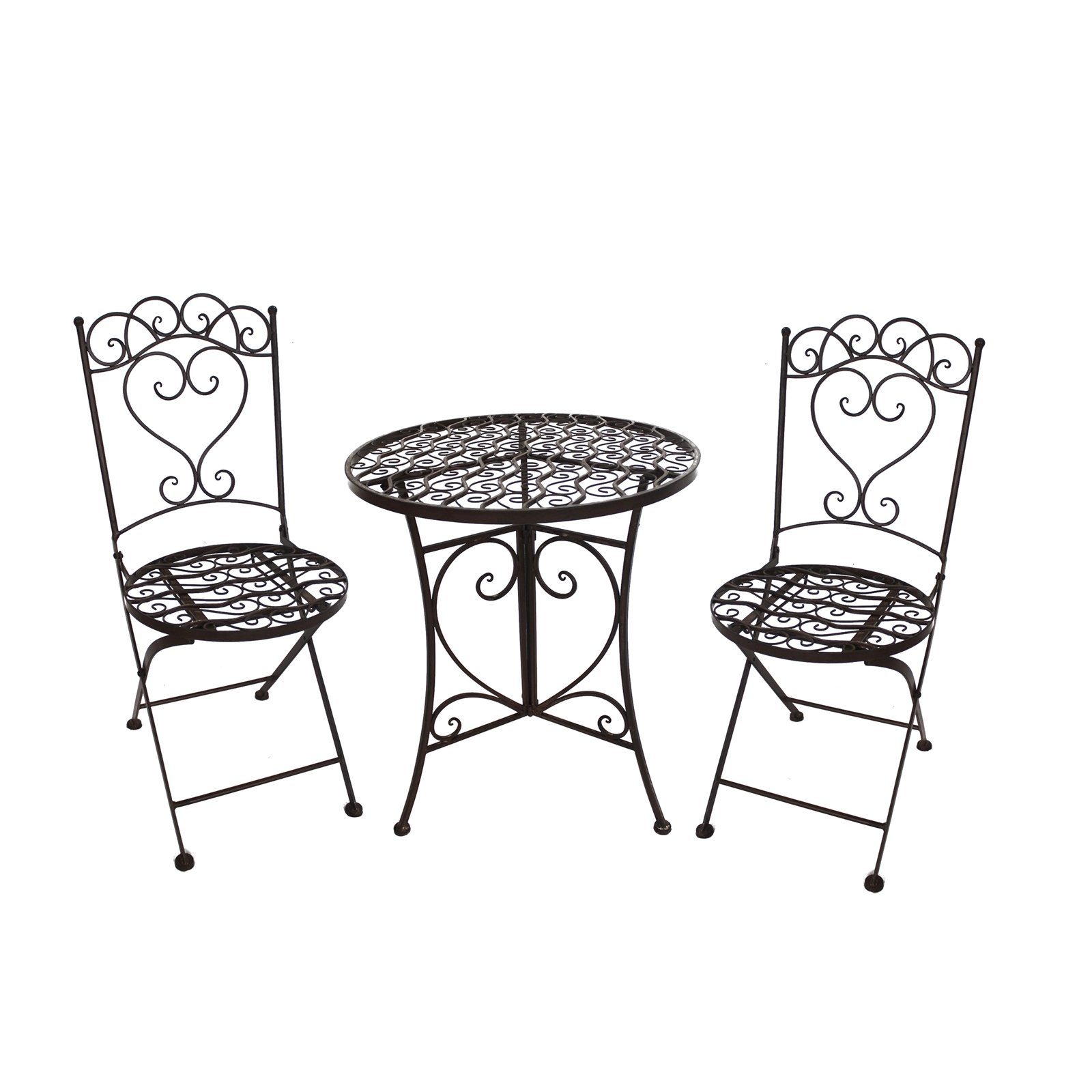 HTI-Living Sitzgruppe Gartentisch mit 2 Stühlen günstig online kaufen