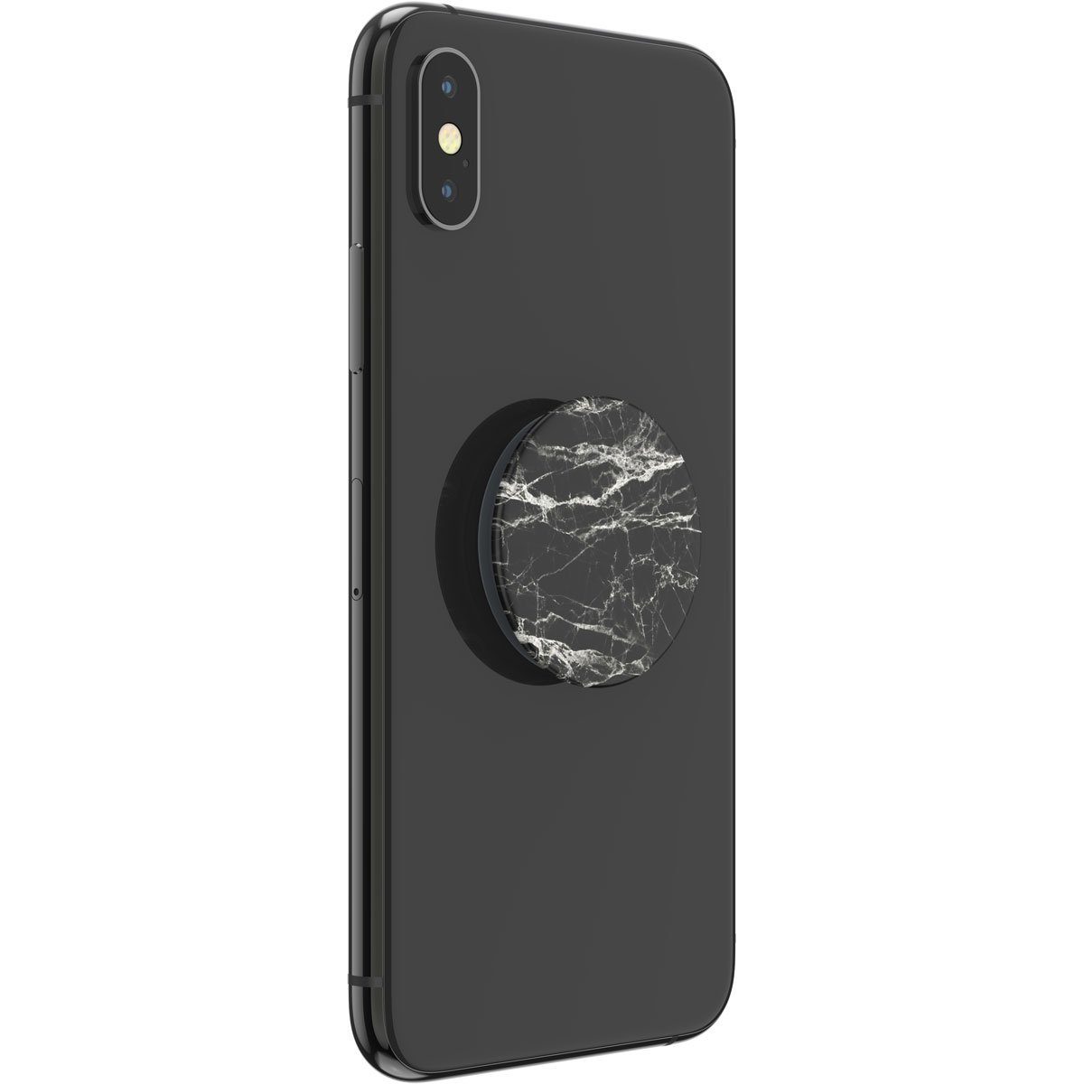 Popsockets Popsockets PopGrip Basic - Black Modern Marble