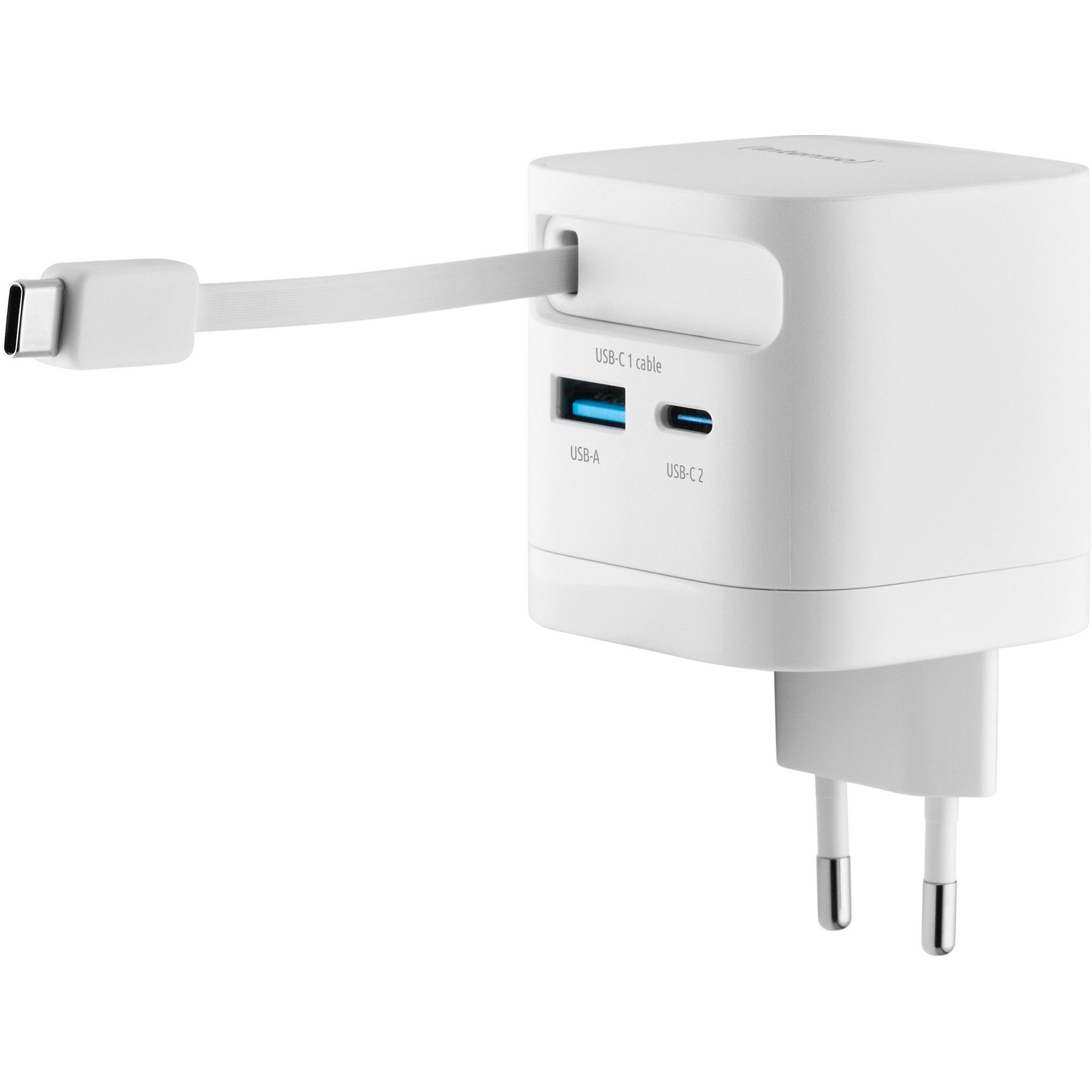 Intenso Intenso Power Adapter W65ACIC GaN, Ladegerät, Netzteil