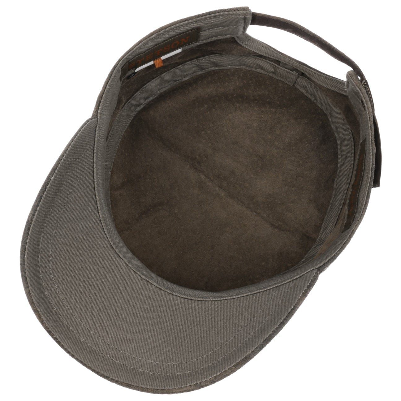 Stetson Army Cap (1-St) Armycap Metallschnalle