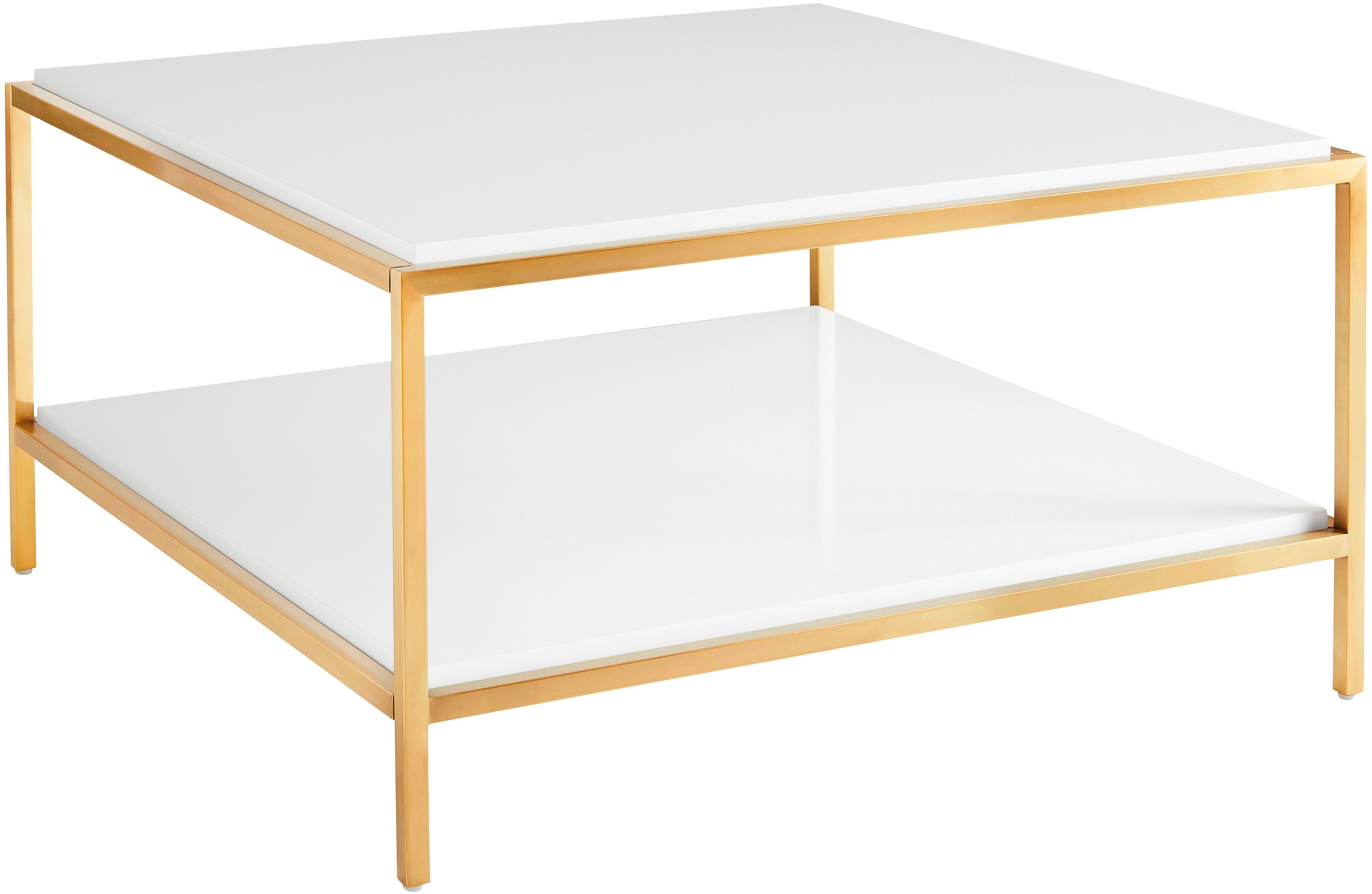 Leonique Couchtisch Cherlen, TOPSELLER!, OTTOs Choice, mit zwei Ablagefläch günstig online kaufen