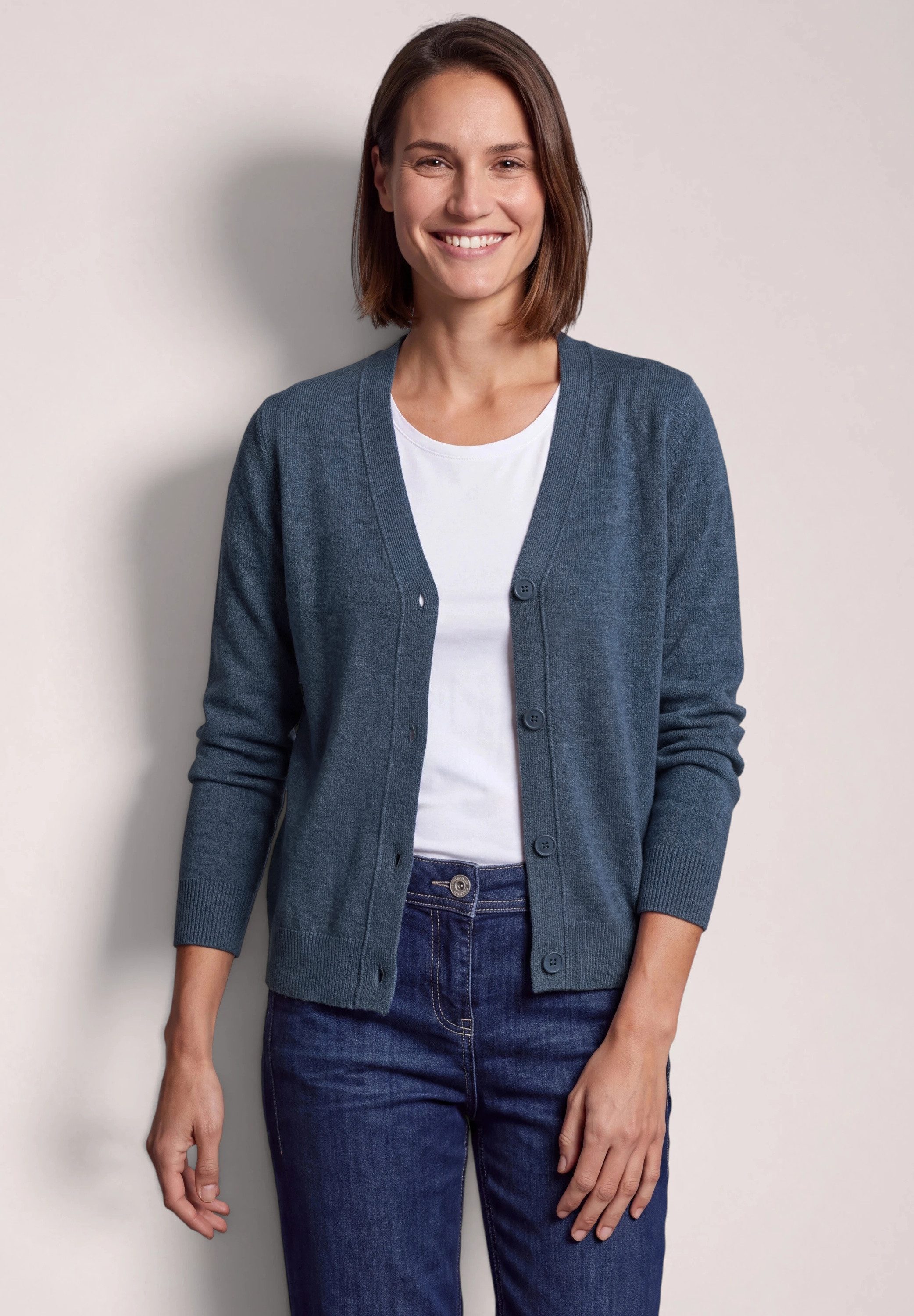 CECIL Cardigan in Unifarbe