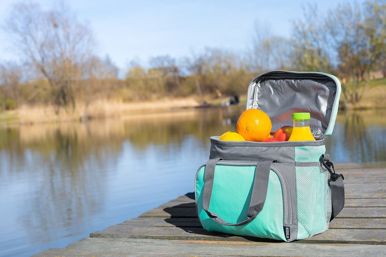 Lunchbox, Lunchbox Thermotasche Picknicktasche Tragbare Grün für Noveen