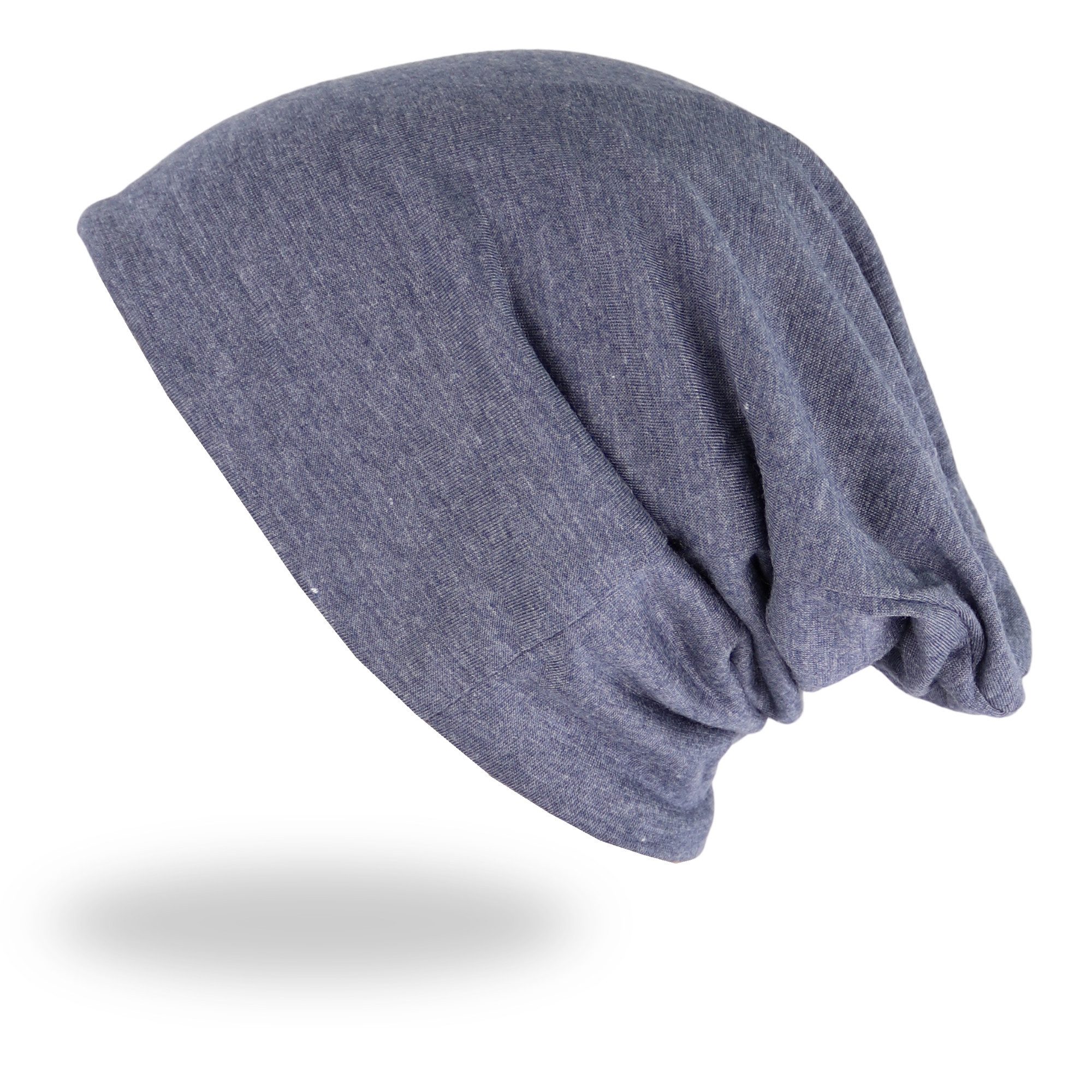 Uni Meliert: Jeansblau