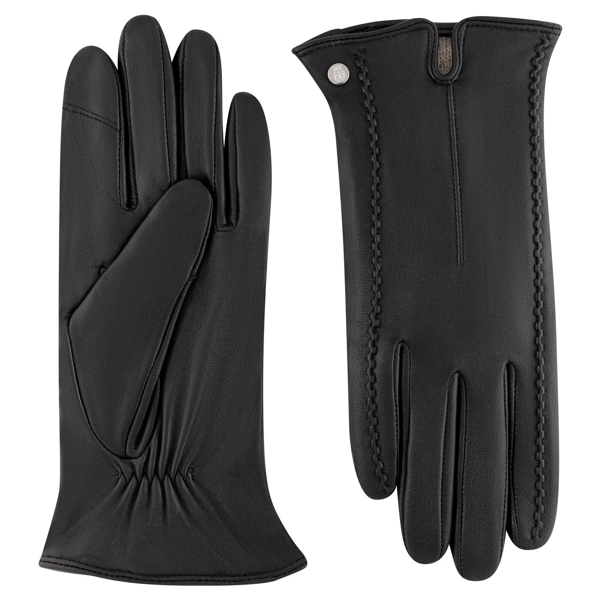 Roeckl Lederhandschuhe QUINTO Touchfunktion