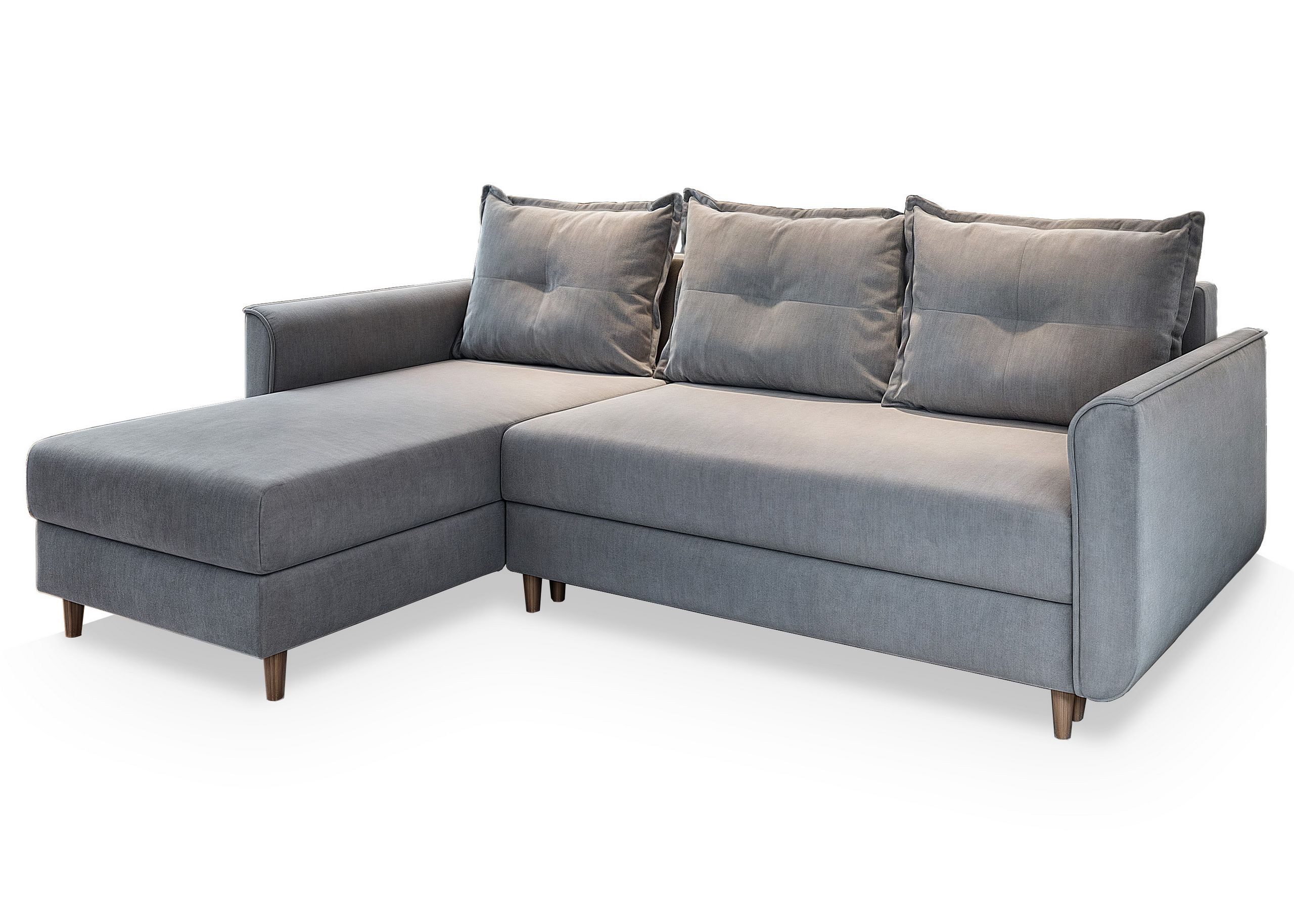 Masseno Ecksofa PISAN mit Schlaffunktion L-Form, günstig online kaufen