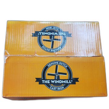 The Windmill Grilltopf The Windmill BBQ Topf Groß 3,5 Liter