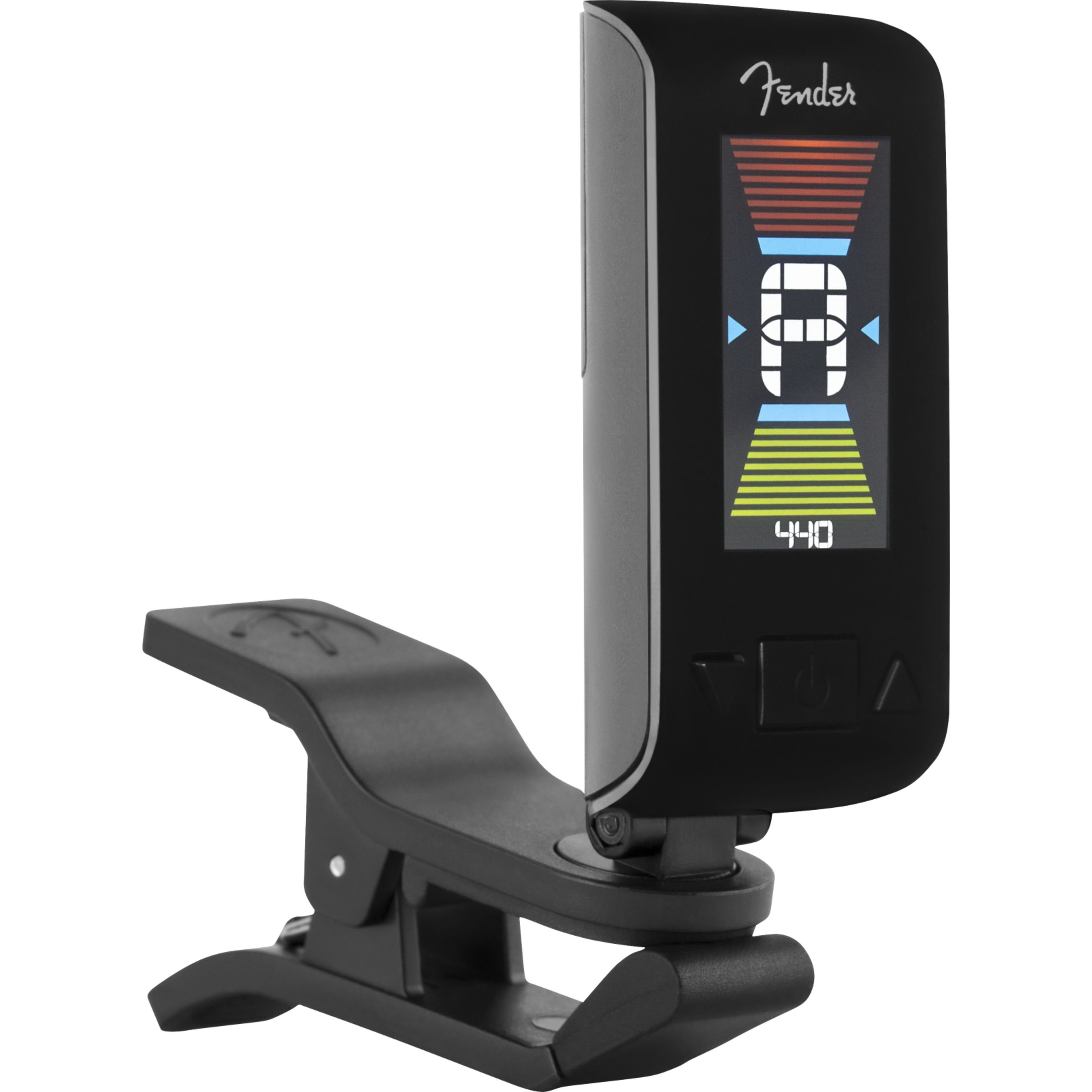 Fender Stimmgerät, Original Tuner BLK - Stimmgerät für Gitarren