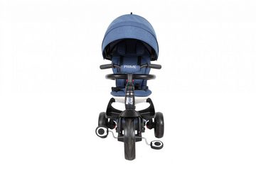 Volare Kinderfahrrad Dreiräder Qplay Prime 4 in 1 für Jungen und Mädchen Kinderrad in Blau