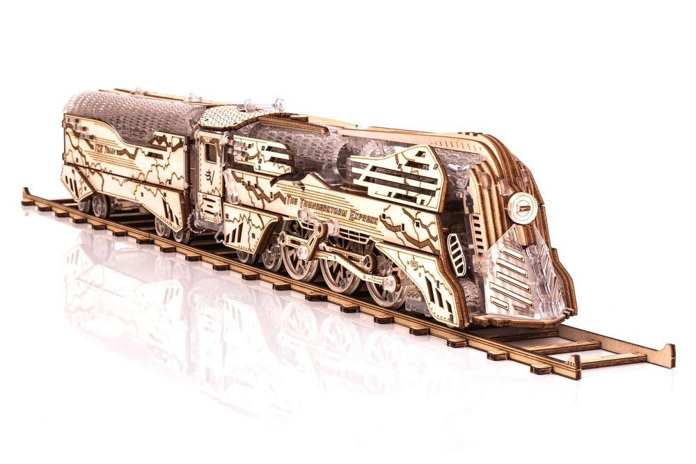 3D-Puzzle »Thunderstorm Express, 3D Puzzle«, 538 Puzzleteile
