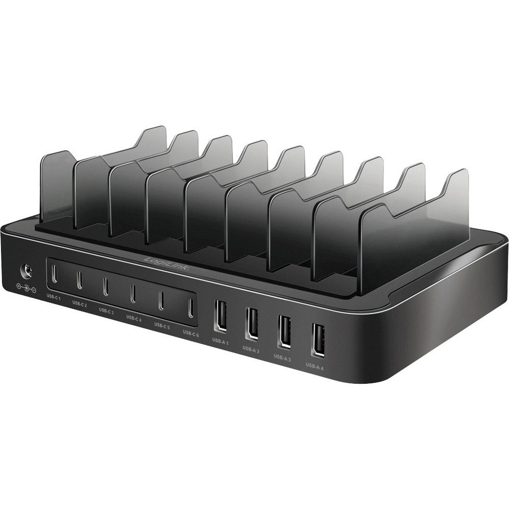 LogiLink LogiLink PA0327 Lade- und Managementsystem Smartphone, Tablet Notebook-Ladegerät (PA0327)