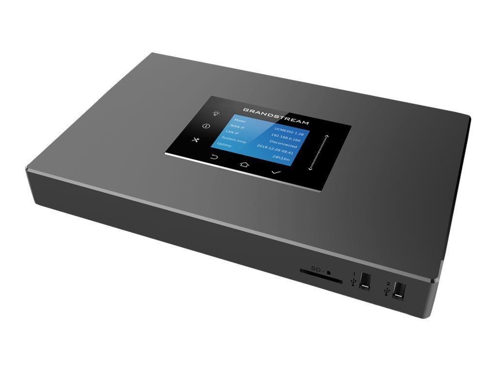 GRANDSTREAM GRANDSTREAM UCM6302 IP PBX - 500 Benutzer 2*FXS, 2*FX0 Festnetztelefon