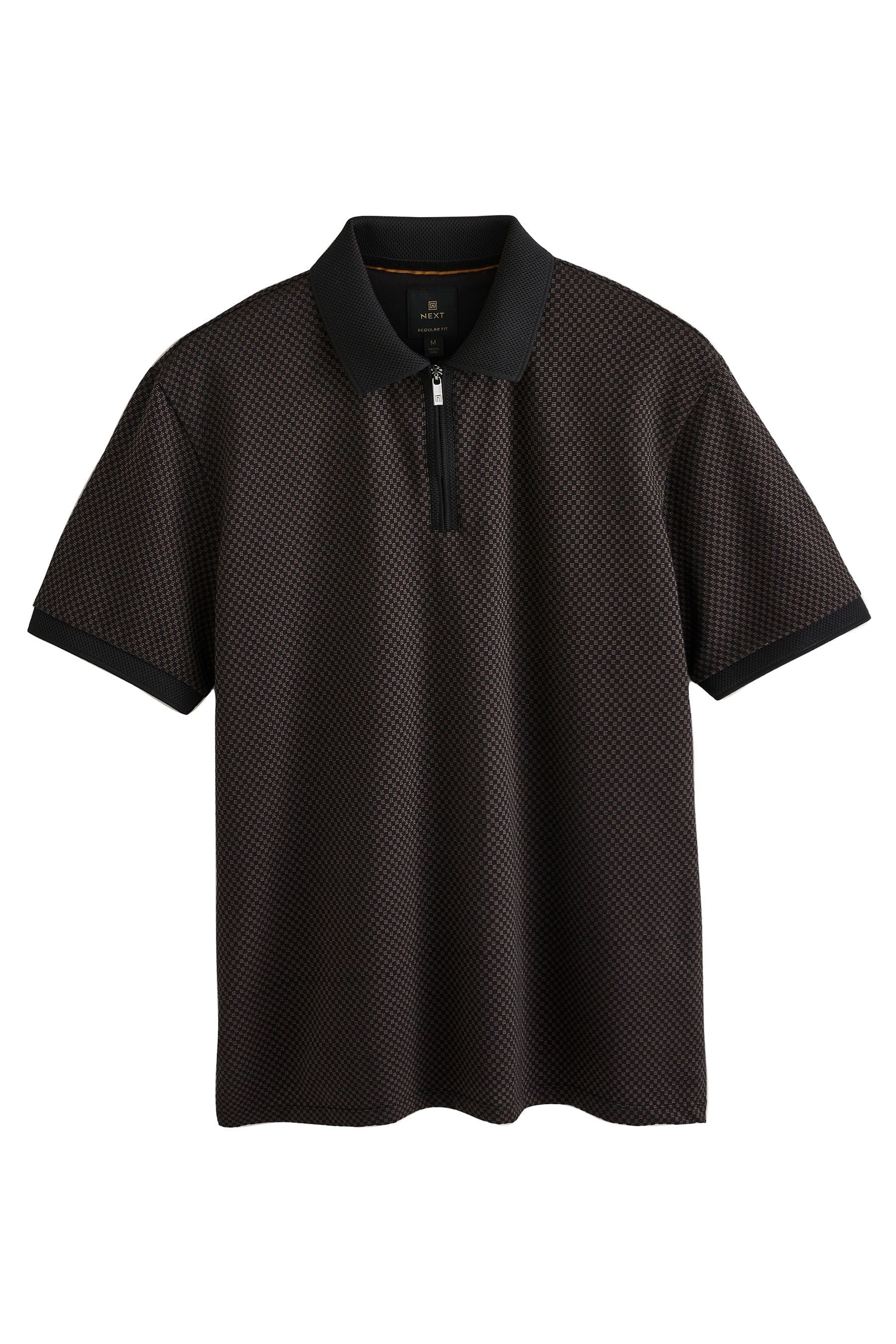 Next Poloshirt Polohemd mit 1/4-Reißverschluss und günstig online kaufen