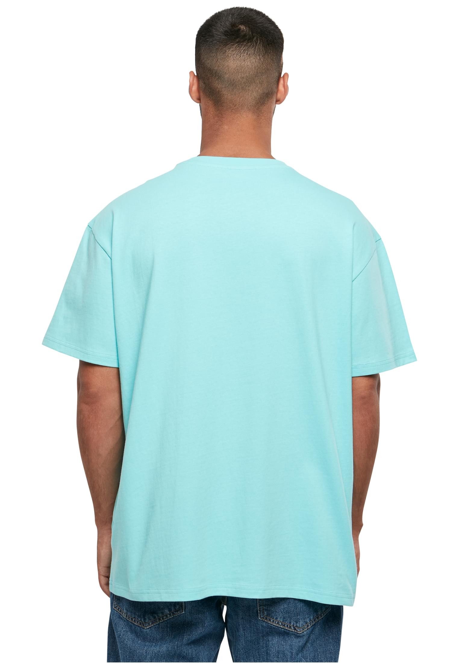 urbandreamz T-Shirt Herren Kurzarm T-Shirt Rundhals schweres Oversized Shir günstig online kaufen