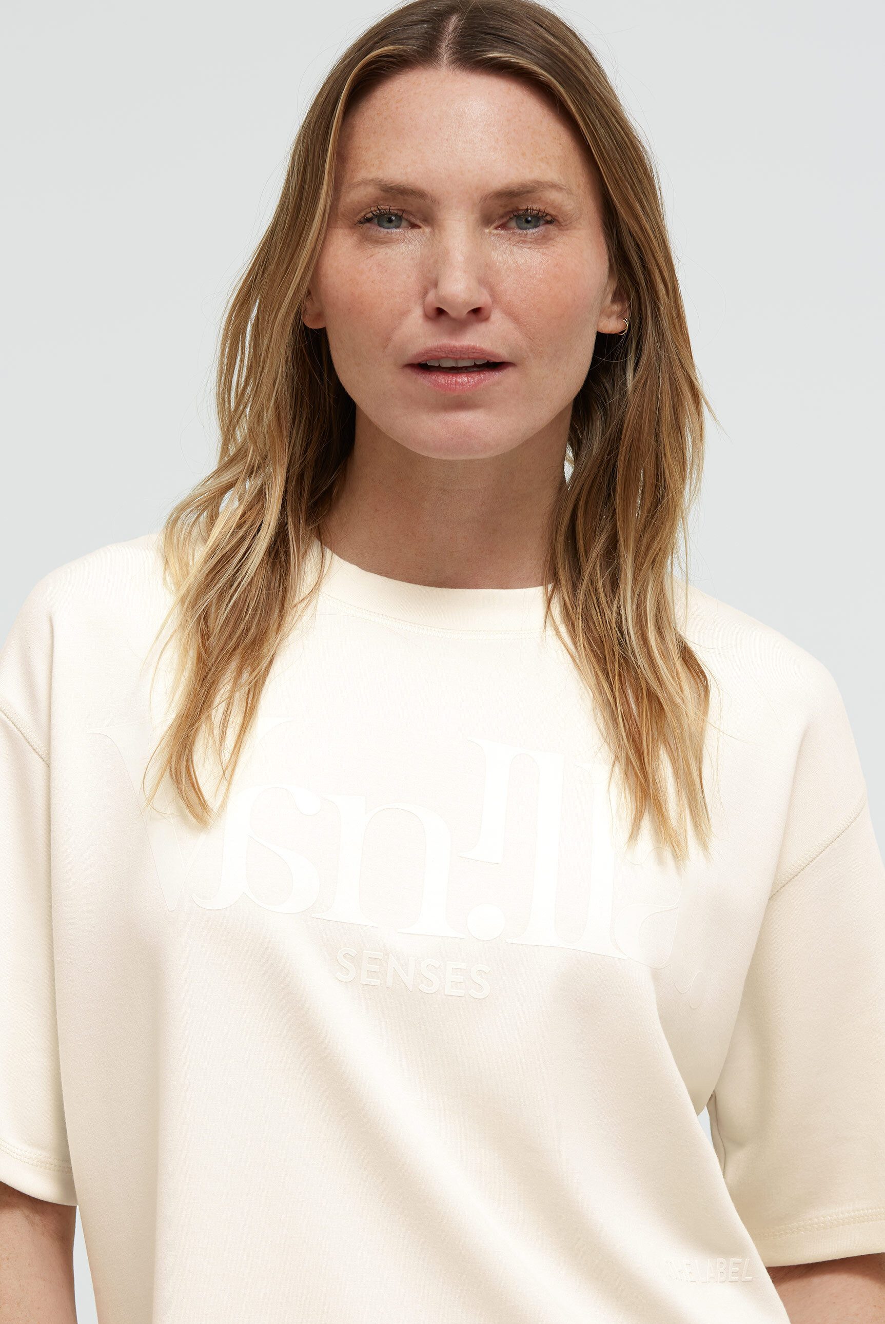SENSES.THE LABEL Sweater mit abgerundeten Saum – Bild 5 von 5