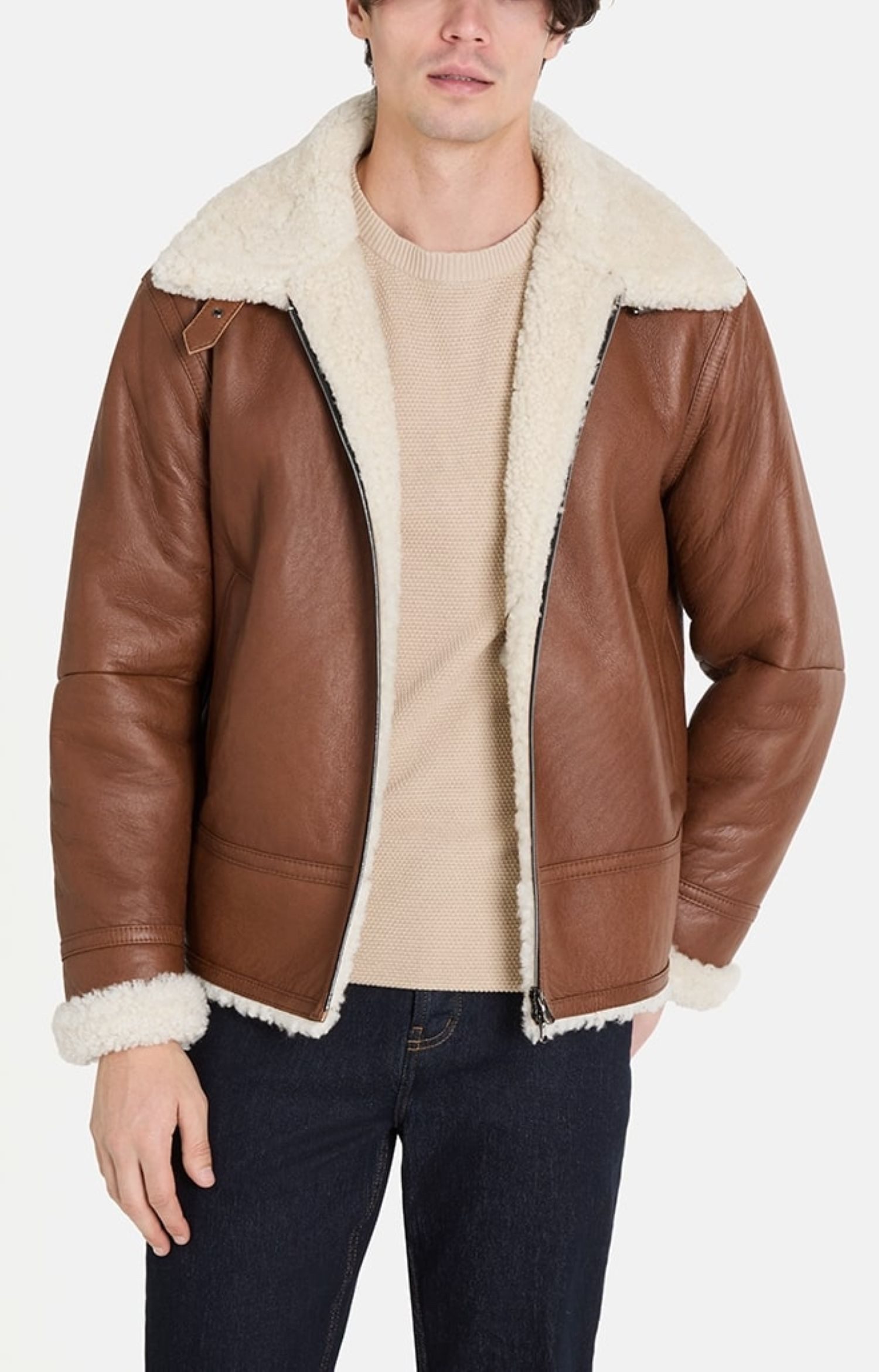 Lederjacke Milan VC