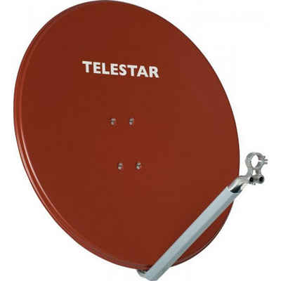 TELESTAR PROFIRAPID 85 SAT Spiegel inkl. 40 cm PROFIMOUNT Schnellmontage rot SAT-Antenne