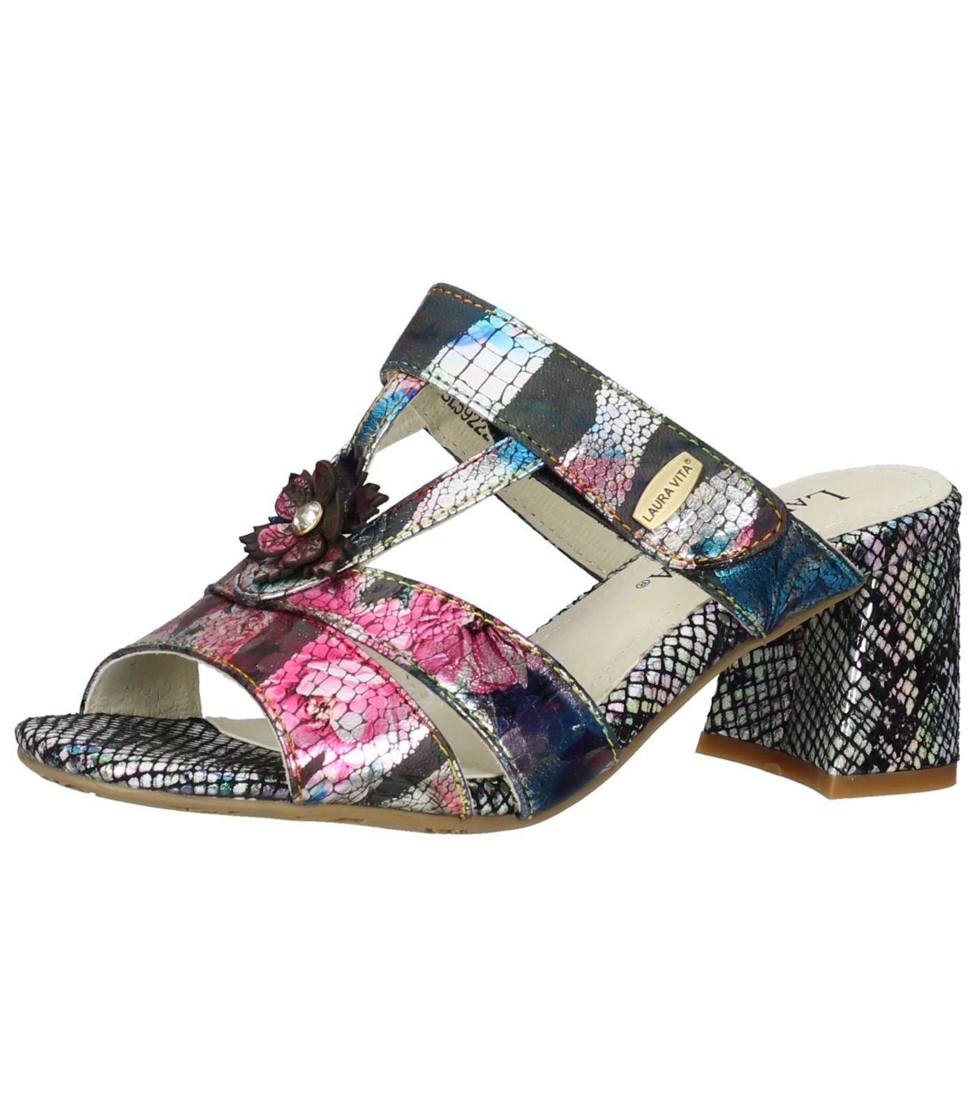 Pantoletten Leder/Textil Pantolette LAURA VITA