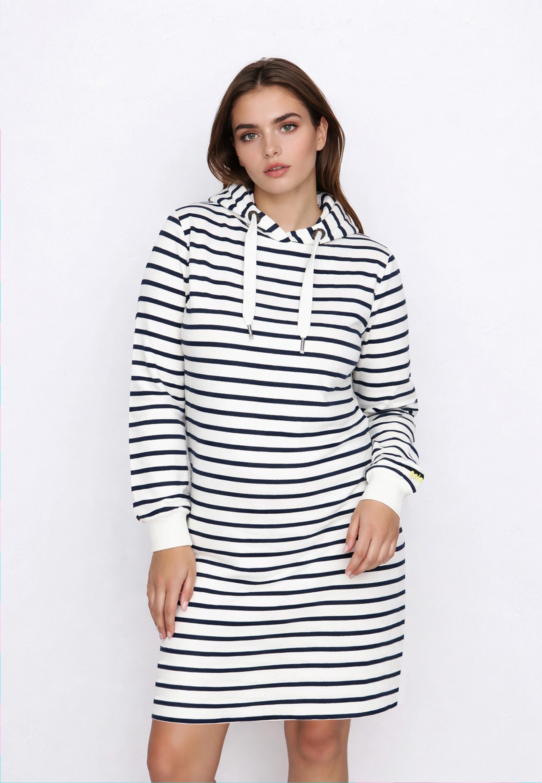 salzhaut Midikleid AUST Damen Leicht tailliert salzhaut – nordisch frisch, lässig und frech für jeden Tag!