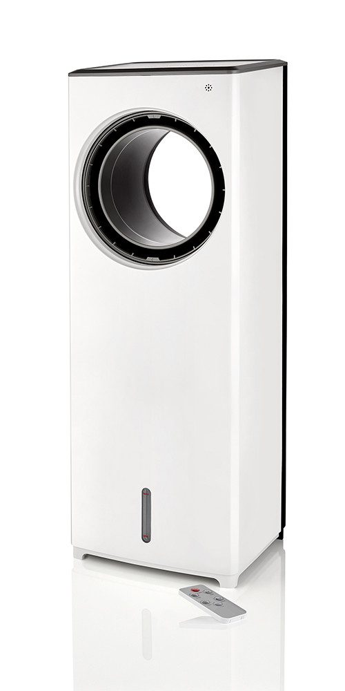 Unold Standventilator AIR COOLER FRESH 86990, 3 Lüftungsmodi Touch-Bedienfeld Timer