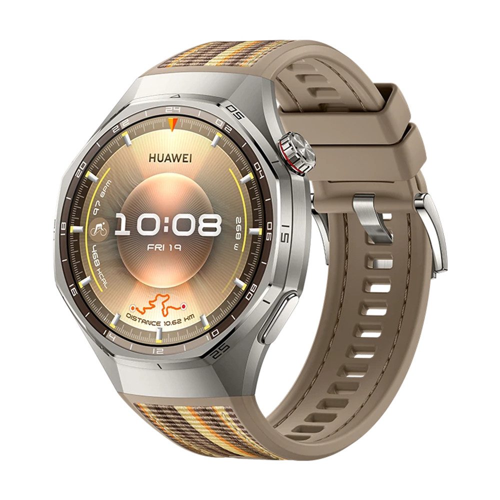 Huawei Huawei Watch GT 6 Pro 1,47" AMOLED, 100+ Sportmodi (46 Zoll, HarmonyOS), iOS & Android kompatibel