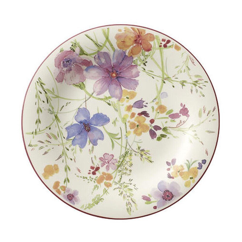 Villeroy & Boch Frühstücksteller Frühstücksteller 22 cm Mariefleur Basic, (1 St), Frühstücksteller, Ø21,5cm, Premium Porcelain, mehrfarbig