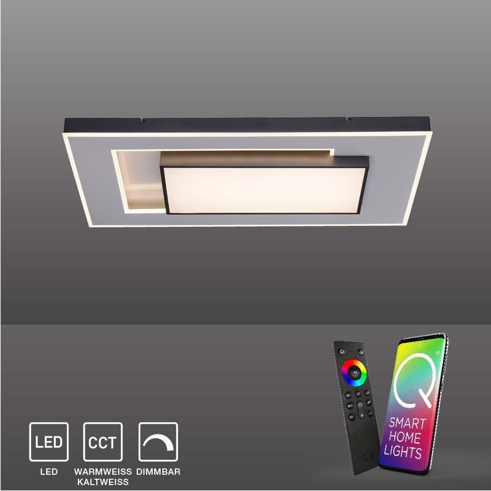 Paul Neuhaus Smarte LED-Leuchte LED Deckenlampe günstig online kaufen