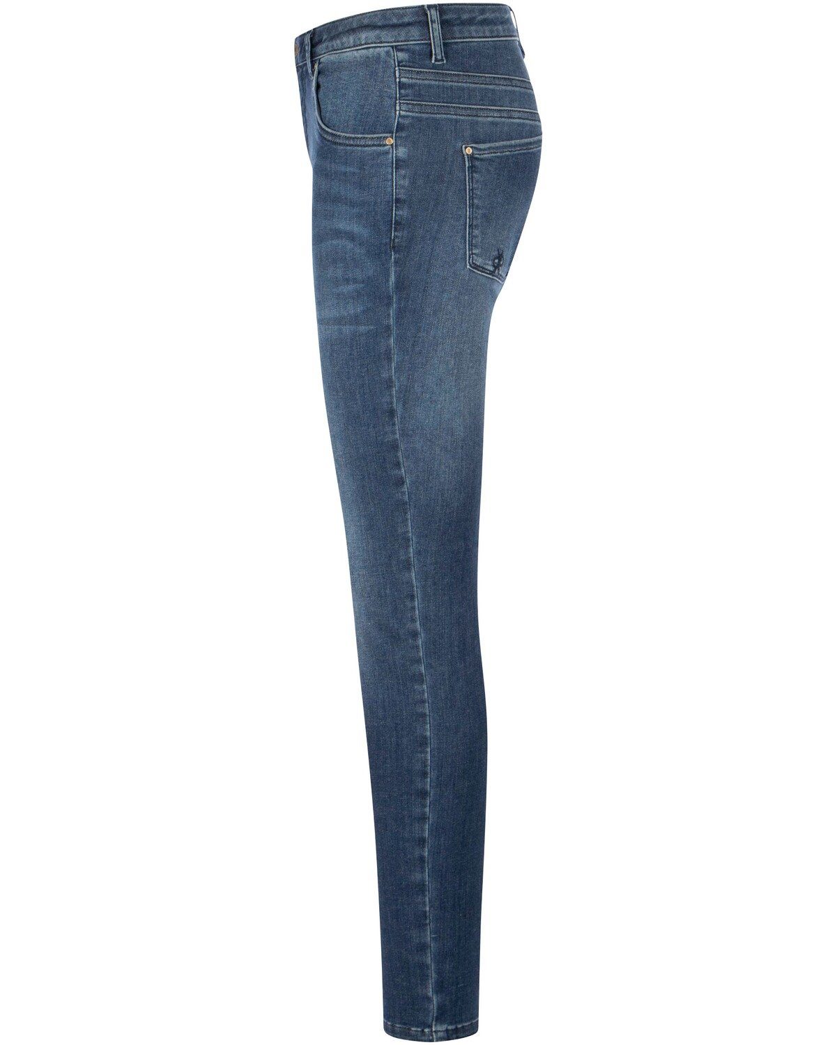 Raffaello 5-Pocket-Jeans Blue Jeans Amal Mid Skinny Rossi