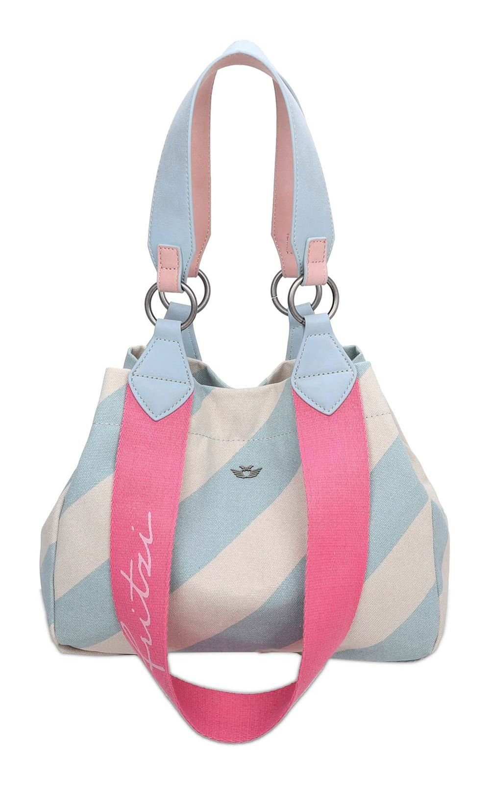 Fritzi aus Preußen Schultertasche Ice Canvas günstig online kaufen