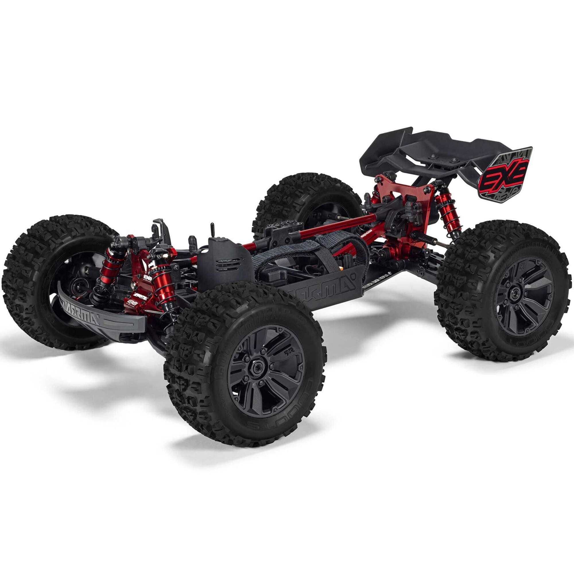 Arrma RC-Buggy Arrma 1:8 KRATON 6S EXB 4X4 RTR Brushless Speed Truck, Schwarz