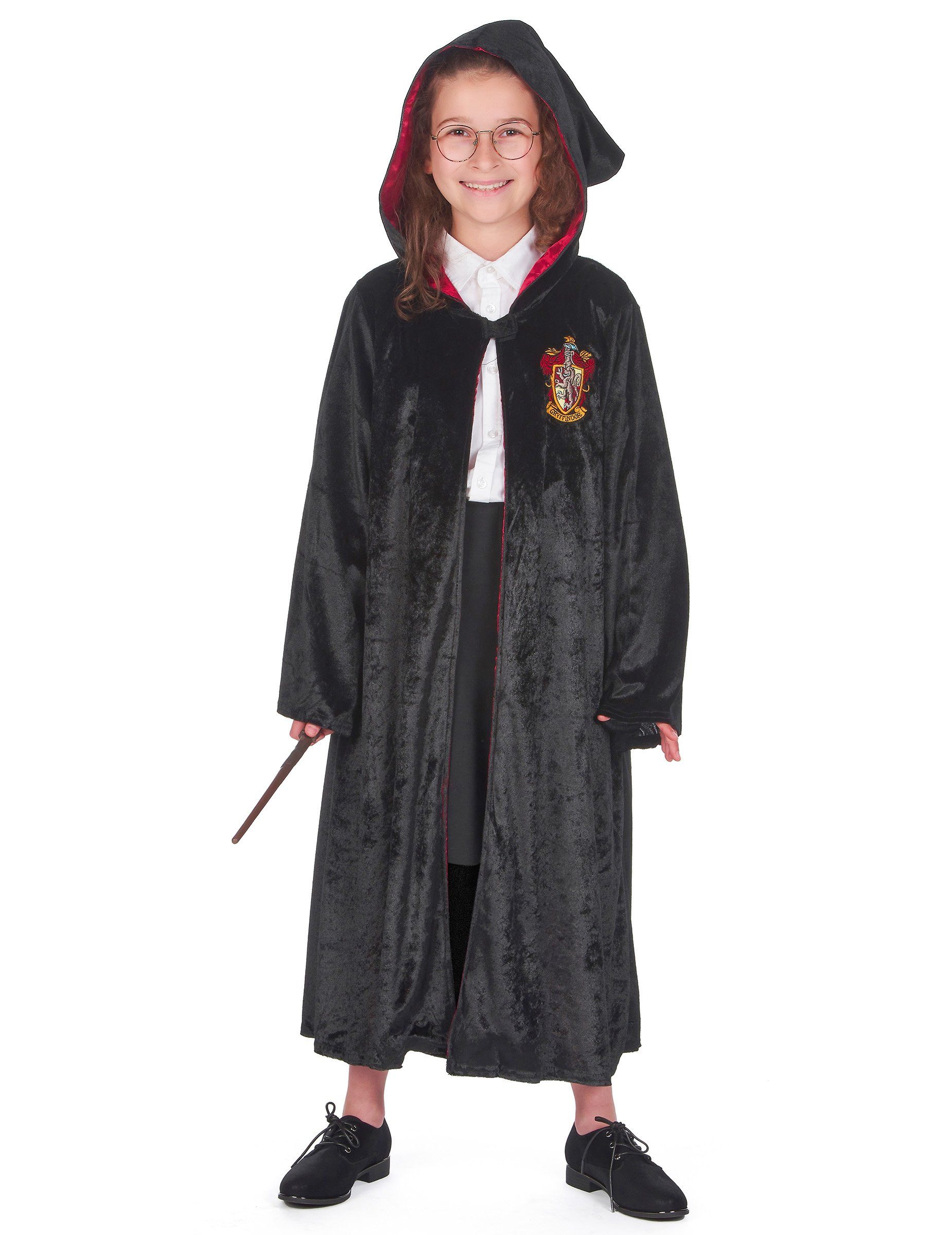 Rubie´s Kostüm Harry Potter-Kinderkostüm Hogwarts-Robe schwarz-rot
