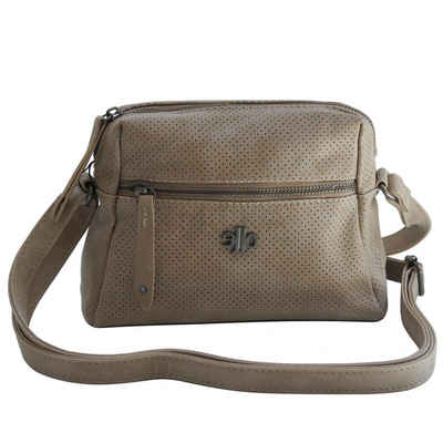 Jennifer Jones Handtasche Jennifer Jones - kleine Damen Umhängetasche Damentasche Schultertasche