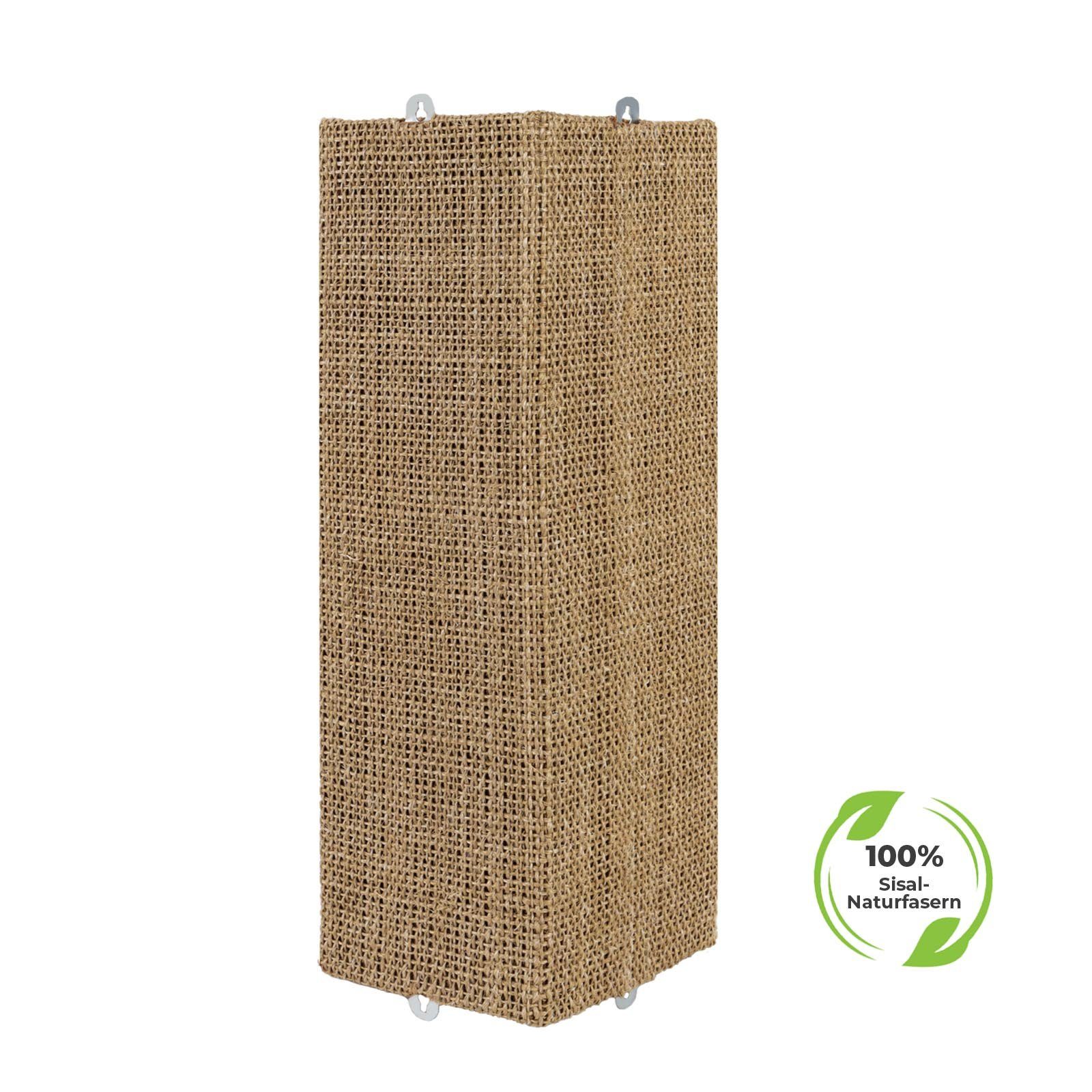 Karat Kratzbrett, 100% Naturfasern, Flach & gefaltet anbringbar