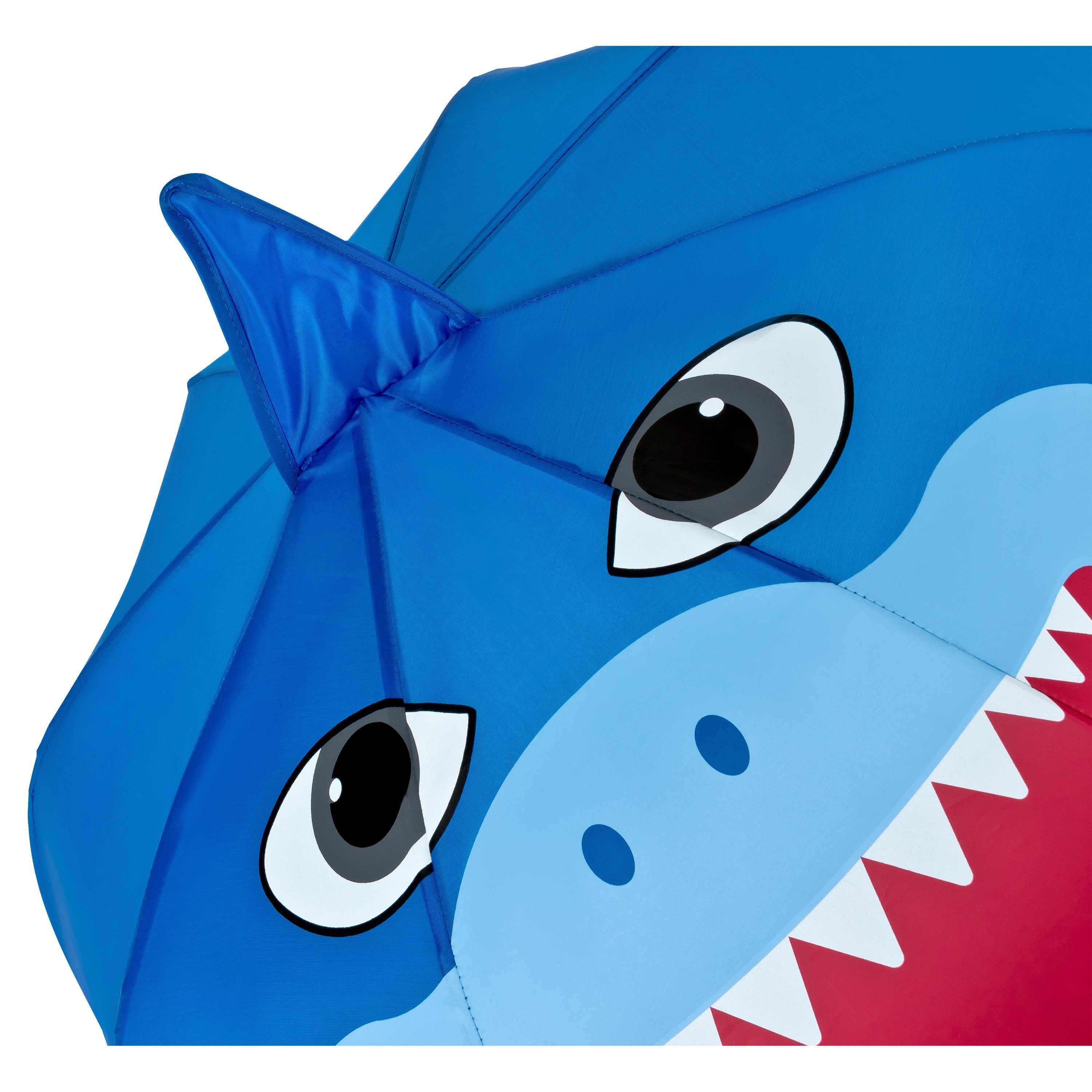 8 bis Mädchen Jahre, 3D Stockregenschirm von Meer ca. Shark Lilienfeld Kinderschirm Hai Junge