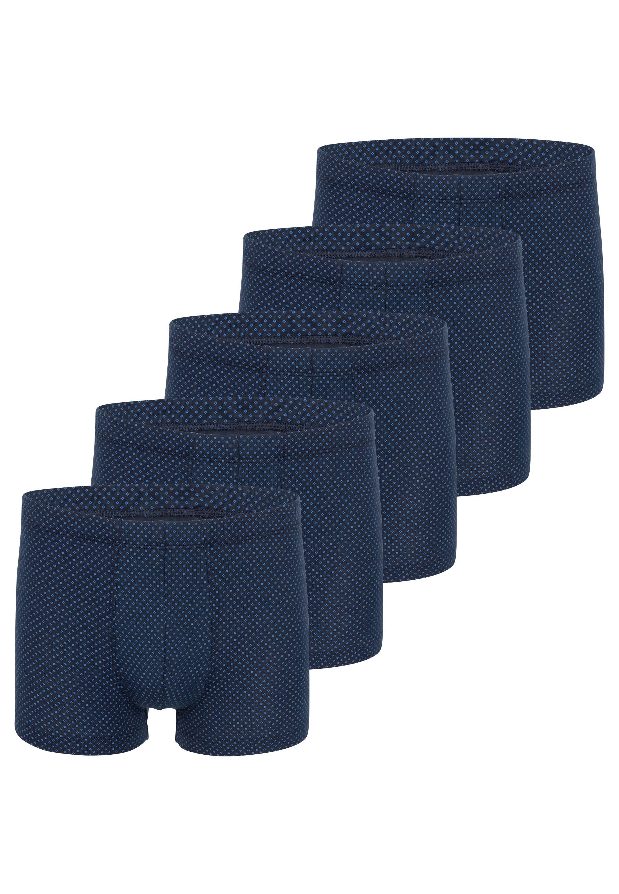 Retro Boxer 5er Pack Cotton Casual Organic Cotton