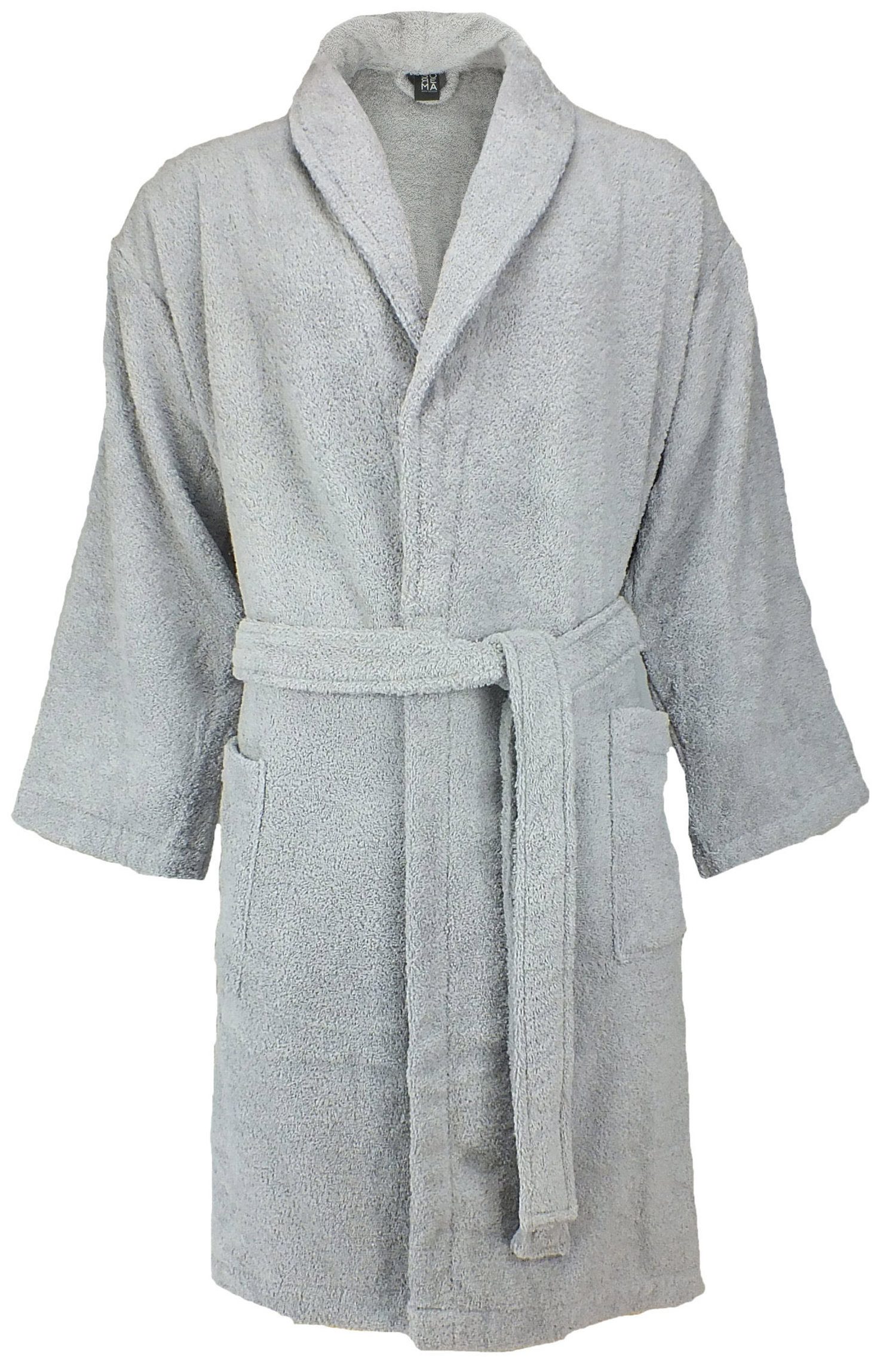 Sorema Unisex-Bademantel Unisex Bademantel, Langform, Walkfrottier, günstig online kaufen