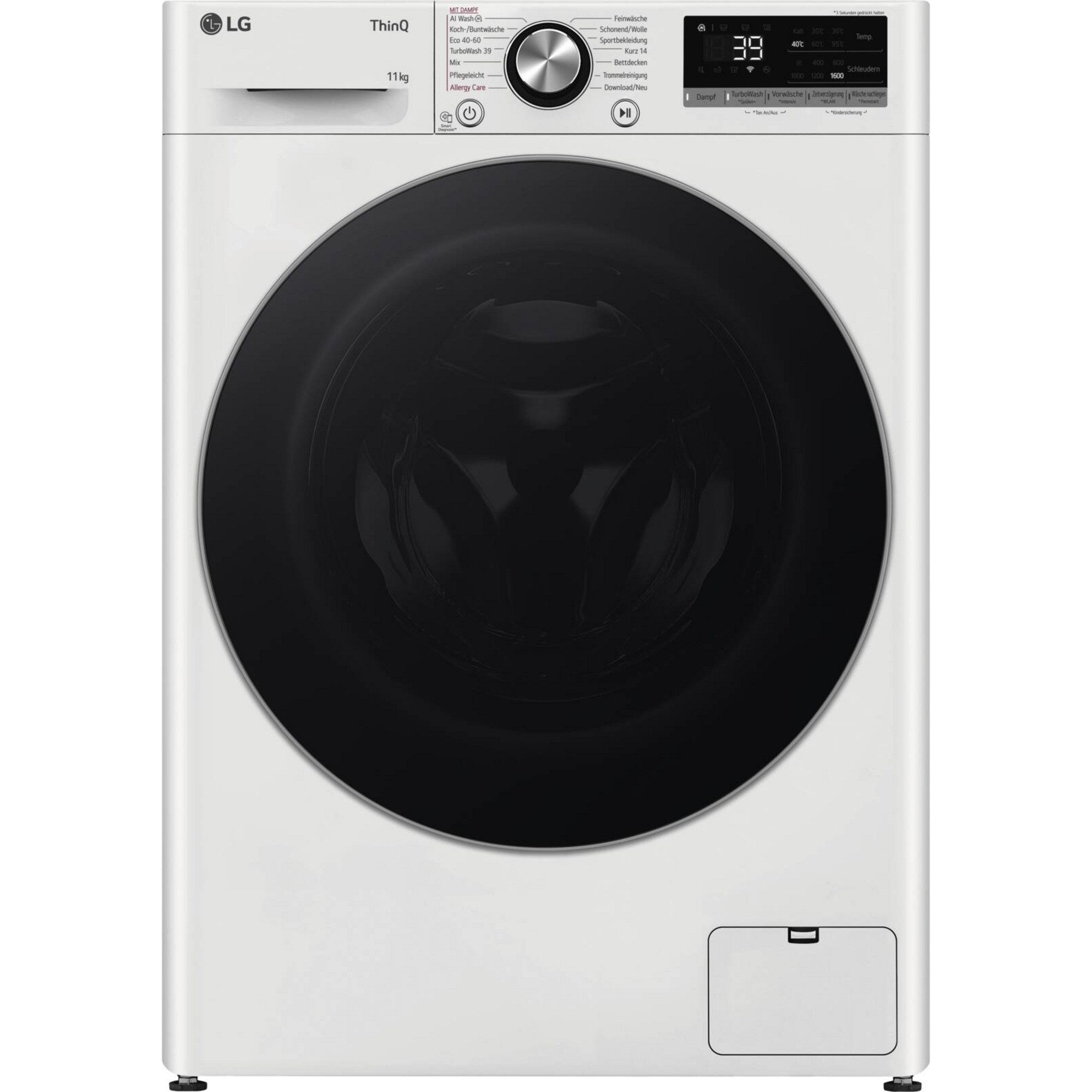 LG Waschmaschine F6WR7011, 11 kg, 1560 U/min