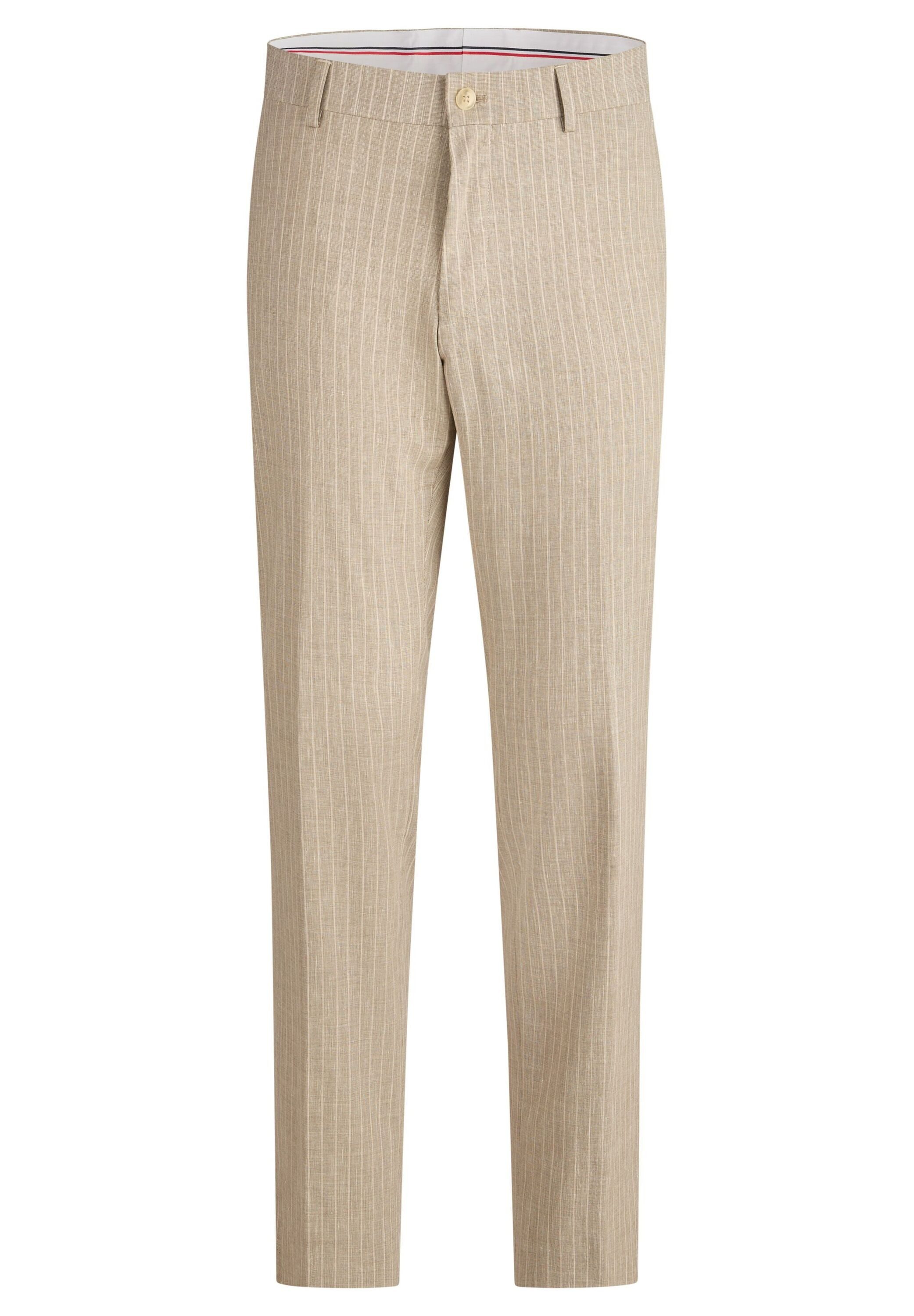 HECHTER PARIS Chinohose (1-tlg) Modern Fit Schnitt