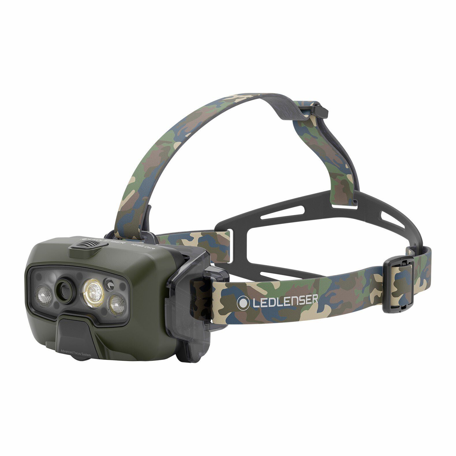 Ledlenser LED Stirnlampe HF8R Core RGB, 1600 Lumen, 210 m Leuchtweite, 194g, 90 Std Laufzeit, IP68, mit Akku